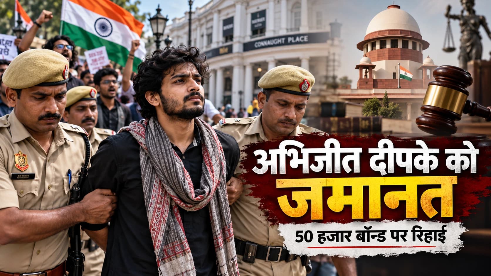 अभिजीत दीपके को कोर्ट से राहत, मिली सशर्त जमानत; बॉन्ड साइन करने के बाद हुई रिहाई