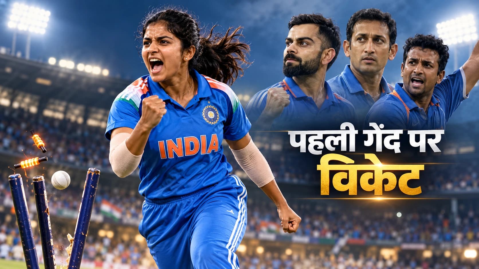 टी20 करियर की पहली गेंद पर विकेट लेने वाले भारतीय: निकी प्रसाद ने रचा इतिहास, विराट कोहली और अजित अगरकर भी खास सूची में शामिल