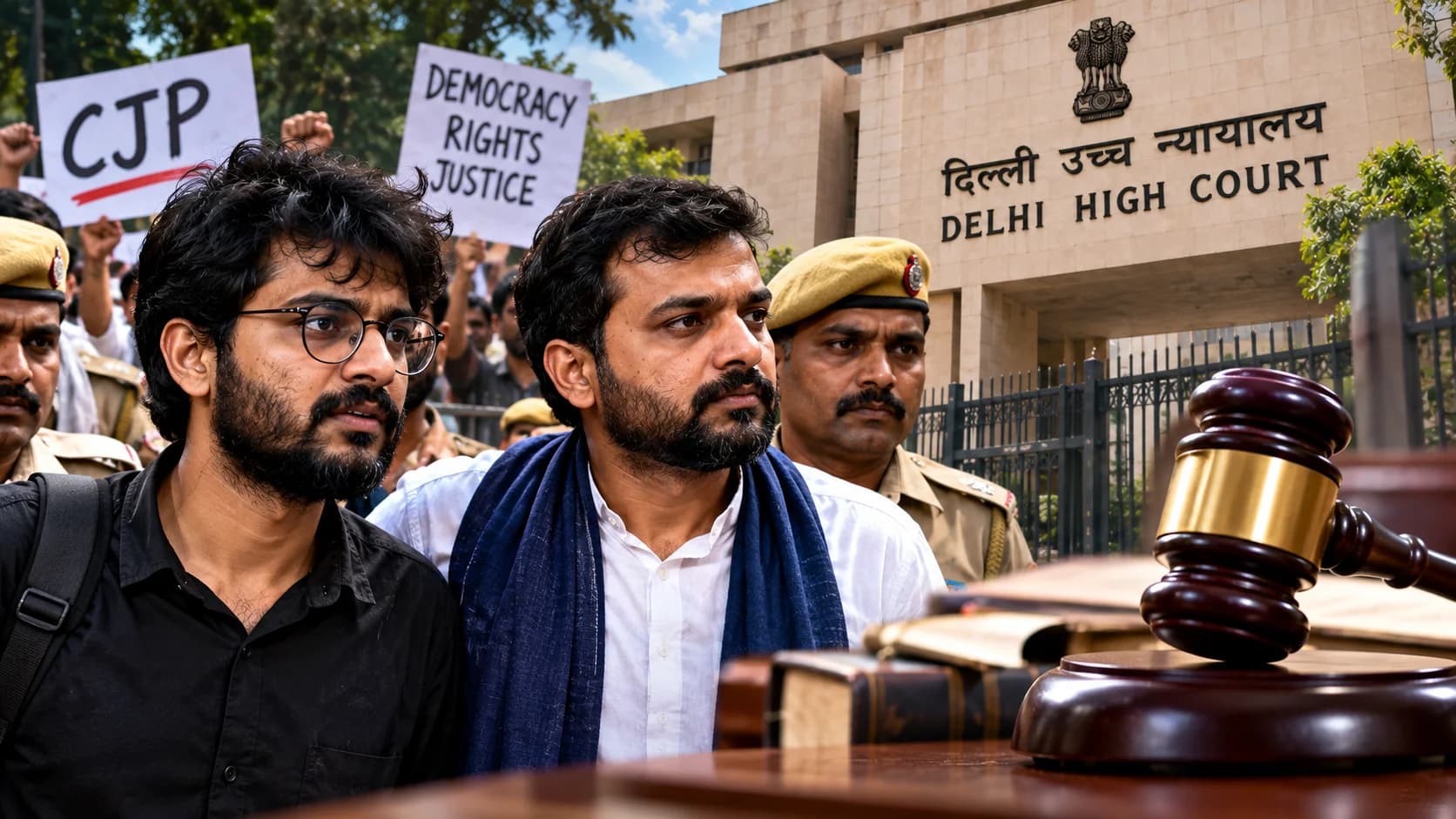 CJP नेता सौरव दास और आशुतोष रांका ने दिल्ली हाई कोर्ट का रुख किया, हिरासत बढ़ाने के आदेश को दी चुनौती