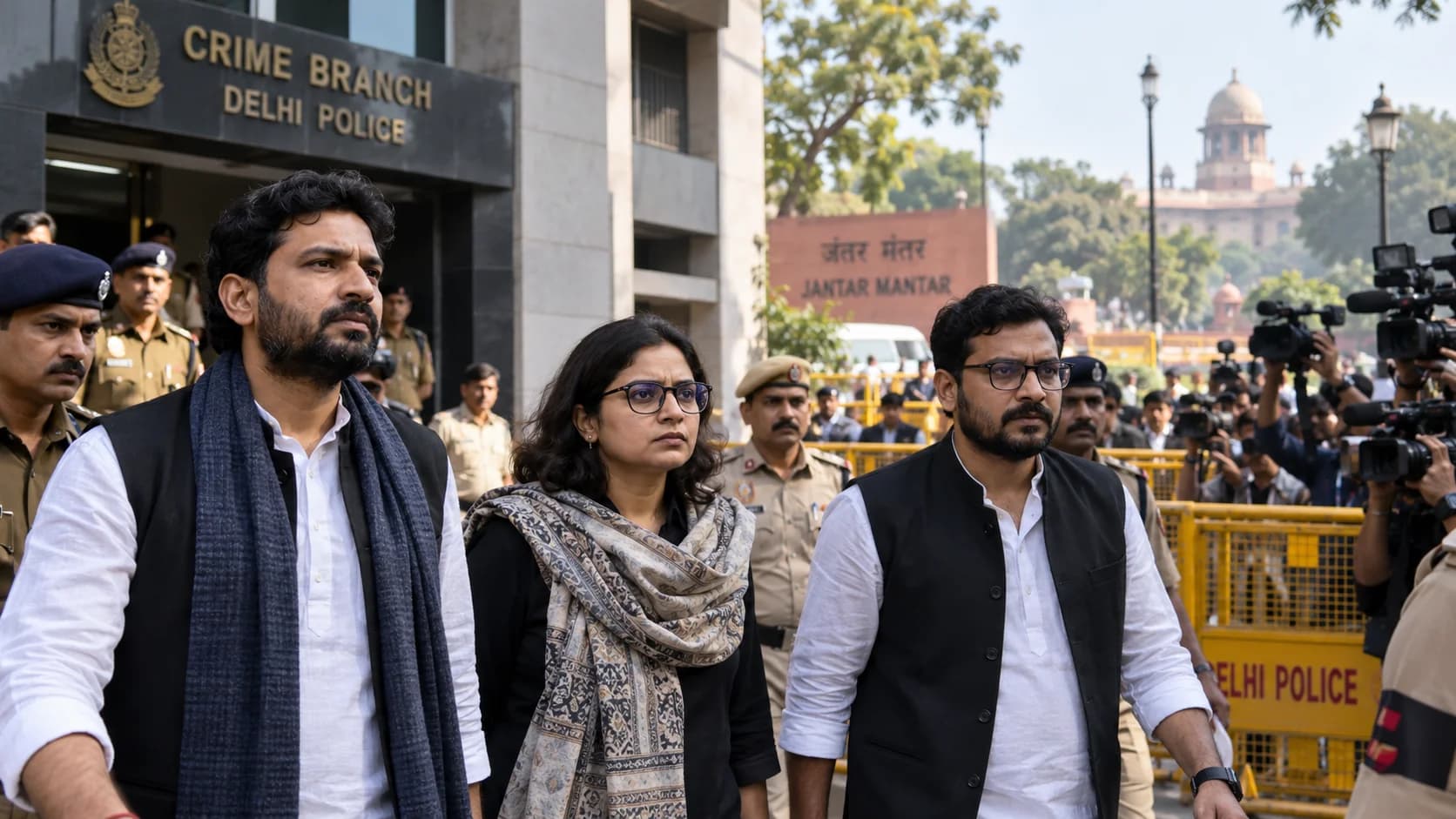 तिहाड़ से रिहाई के अगले ही दिन CJP के तीन नेताओं को क्राइम ब्रांच का समन, जंतर-मंतर प्रदर्शन मामले में जांच तेज