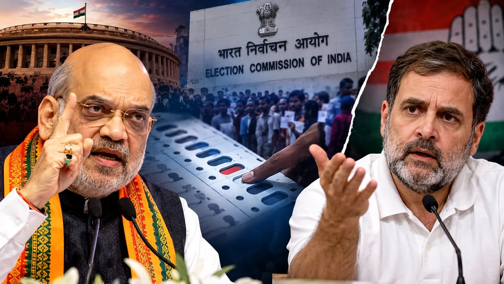 ‘वोट चोरी’ के आरोपों पर अमित शाह का राहुल गांधी को करारा जवाब, बोले- अगले 30 साल तक नहीं आएगा आपका नंबर!