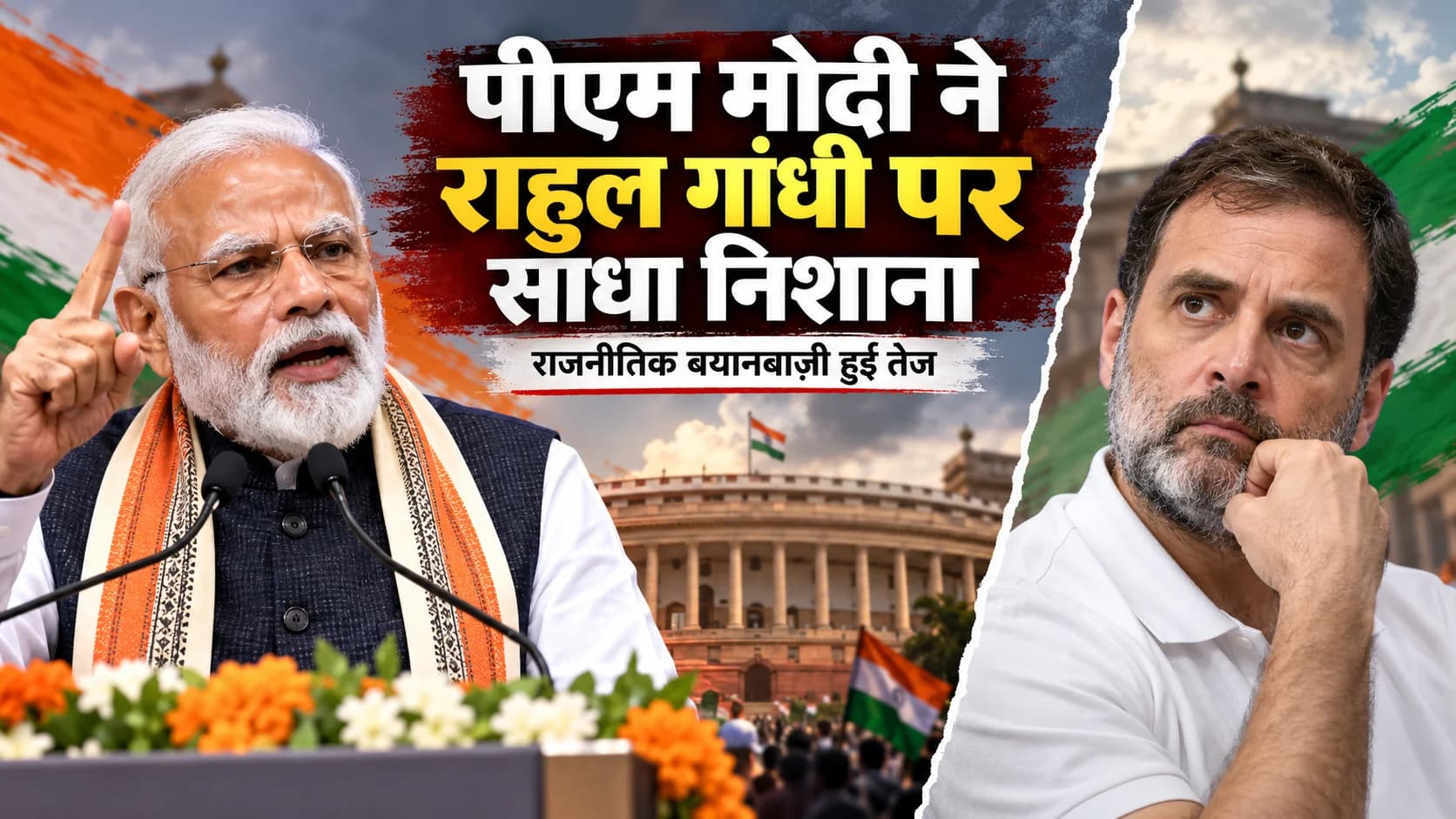 पीएम मोदी का राहुल गांधी पर तीखा हमला: 'फेल प्रोडक्ट' से लेकर विदेशों में भारत की छवि तक, कांग्रेस पर लगाए कई आरोप