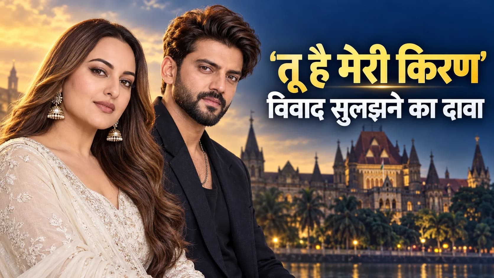 सोनाक्षी-जहीर की ‘तू है मेरी किरण’ पर बड़ा अपडेट, ₹8.85 करोड़ का विवाद सुलझने का निर्माताओं का दावा