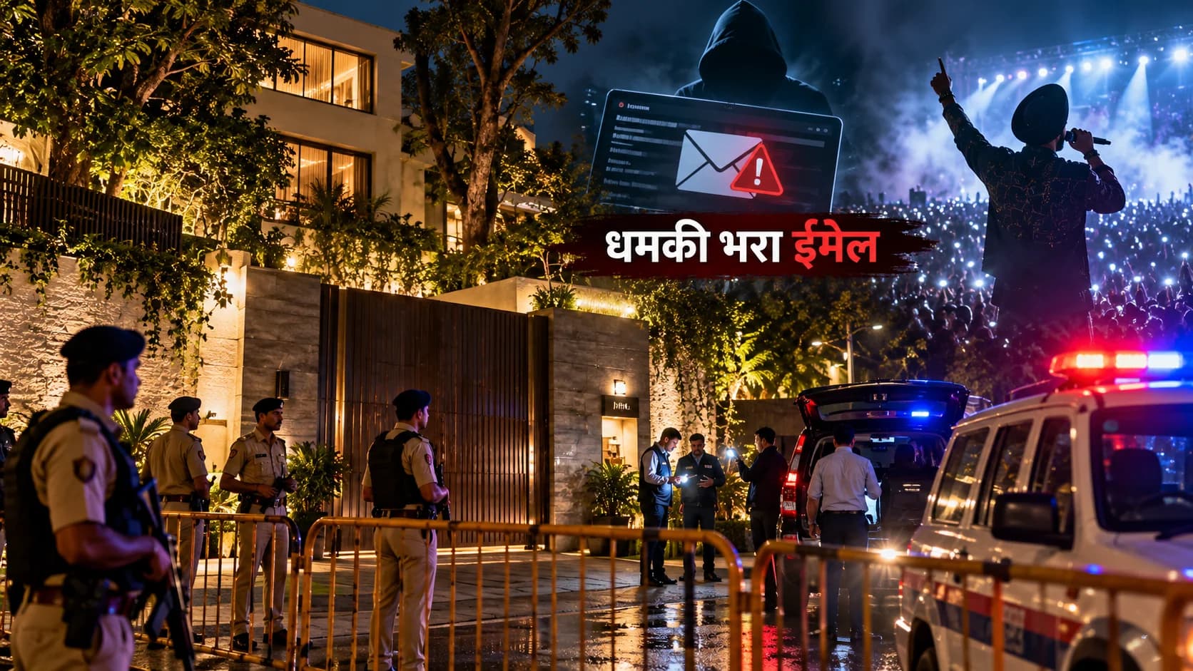 अमिताभ बच्चन के 'जलसा' और दिलजीत दोसांझ के कॉन्सर्ट को बम से उड़ाने की धमकी, मुंबई पुलिस अलर्ट; जांच में क्या मिला?