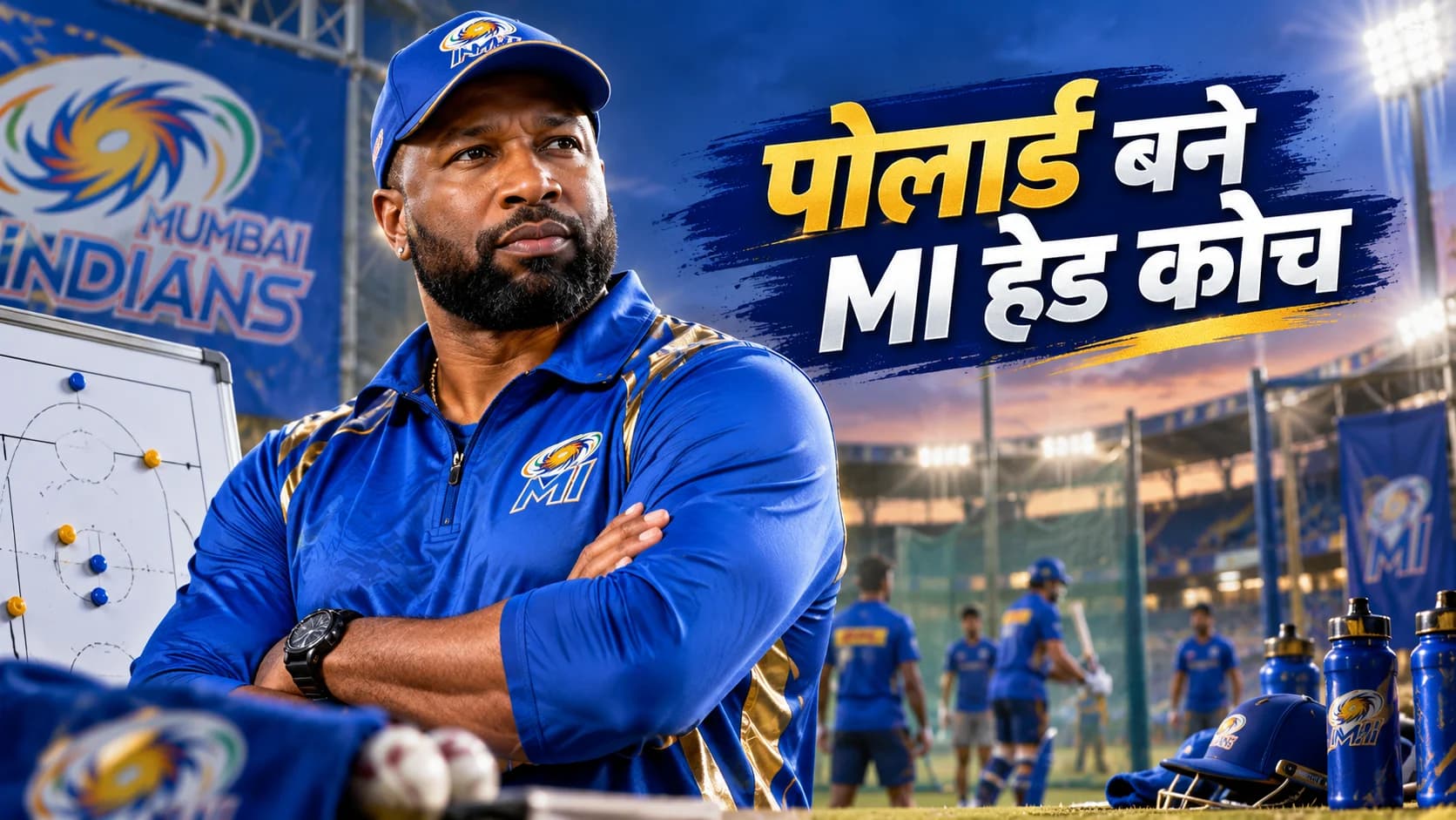 IPL 2027: मुंबई इंडियंस में बड़ा बदलाव, कीरोन पोलार्ड बने नए हेड कोच; महेला जयवर्धने की जगह संभालेंगे कमान