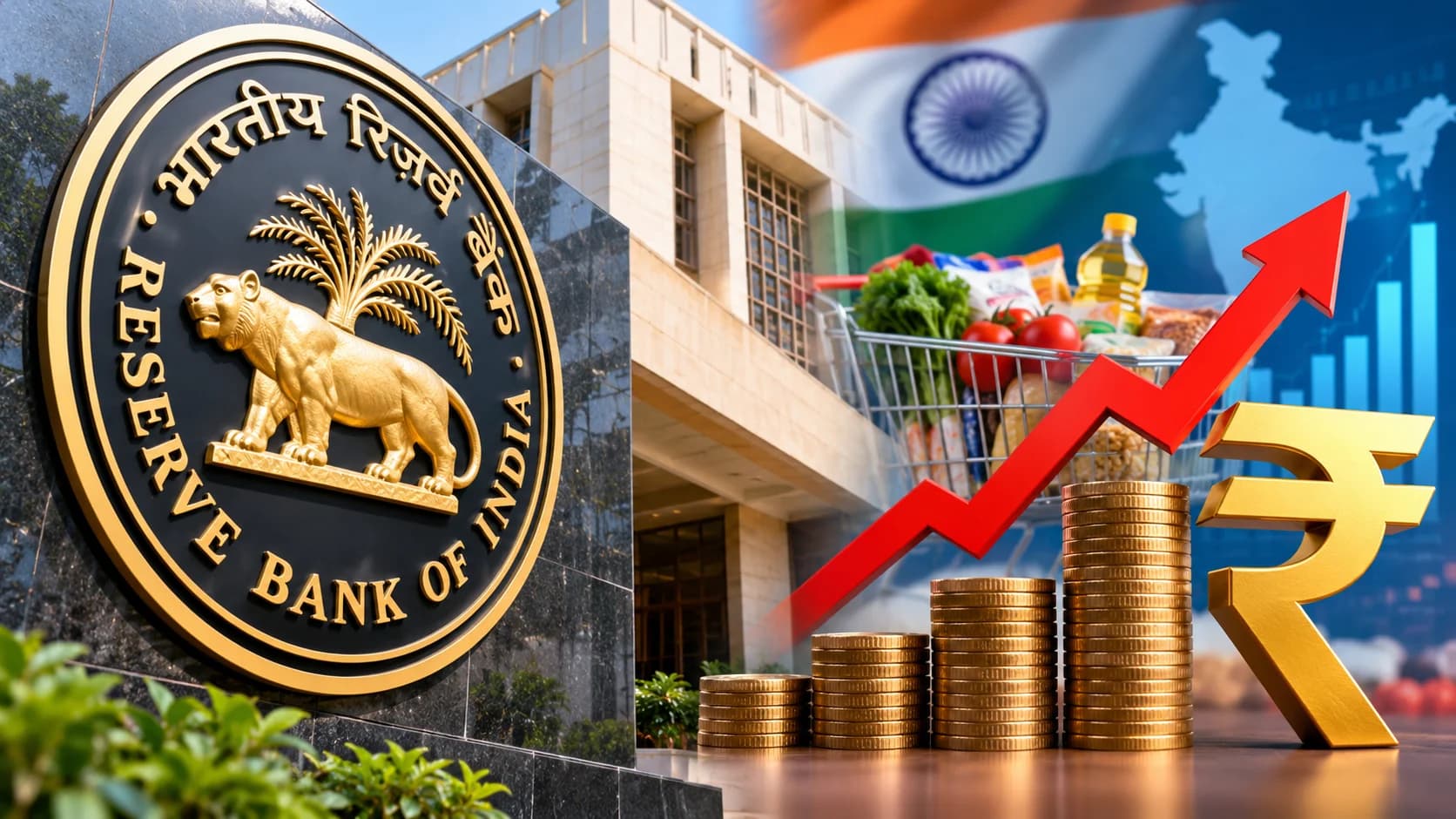 RBI ने महंगाई पर जताई चिंता: 5.54% पहुंची खुदरा महंगाई, घरेलू मांग बनी भारतीय अर्थव्यवस्था की ताकत