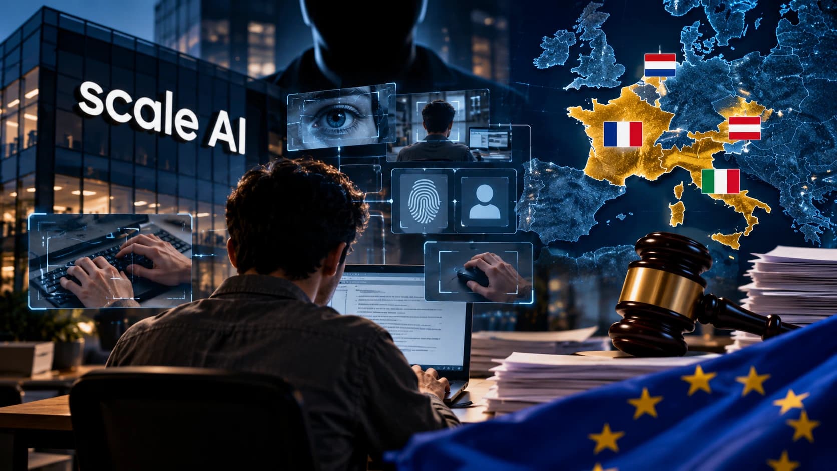 AI कर्मचारियों की निगरानी पर बड़ा विवाद: Scale AI के खिलाफ यूरोप के 4 देशों में 5 शिकायतें, डेटा चोरी और प्राइवेसी पर उठे सवाल