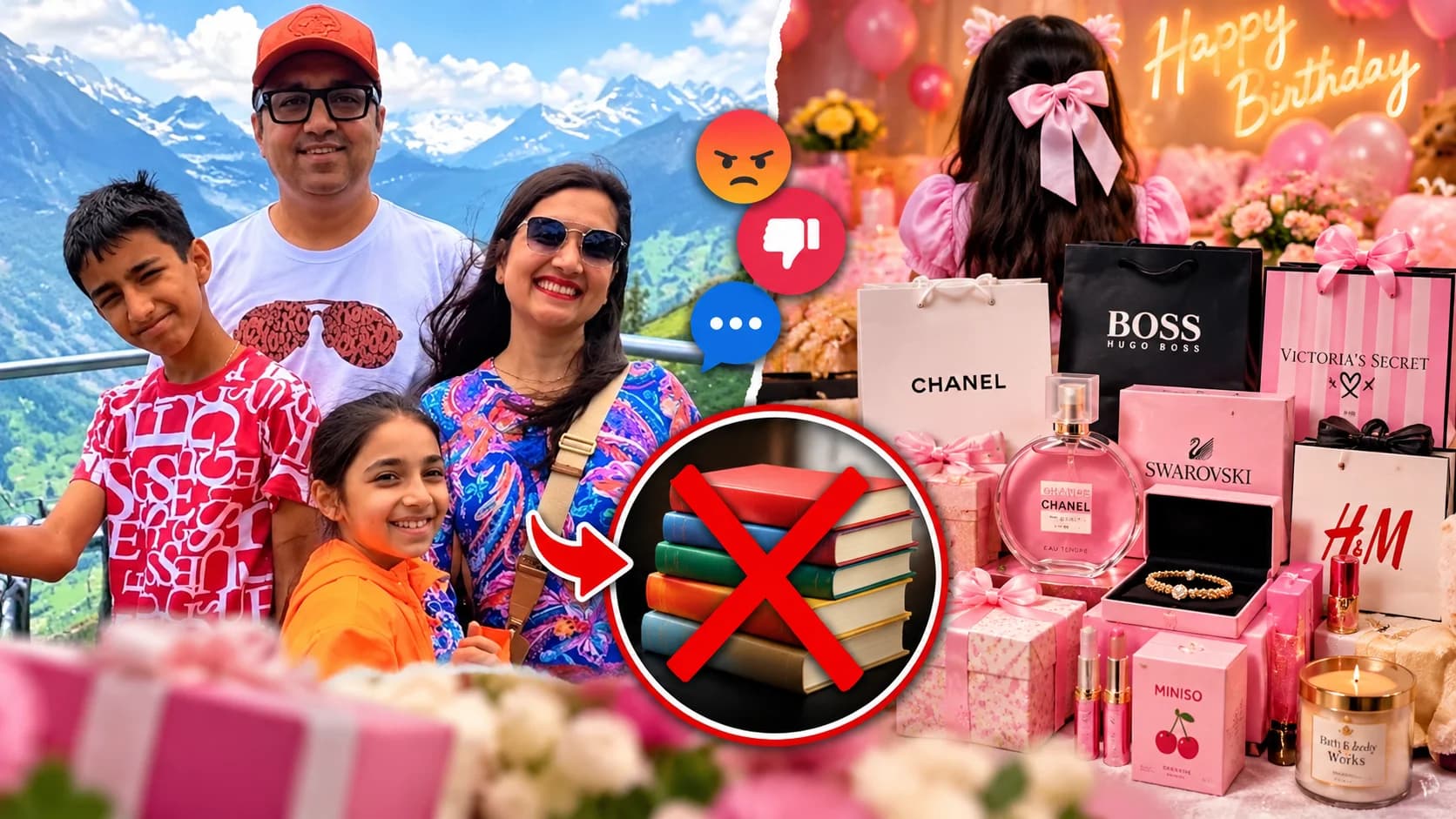 बेटी के जन्मदिन पर महंगे गिफ्ट दिखाकर विवादों में घिरीं अशनीर ग्रोवर की पत्नी, सोशल मीडिया पर उठे सवाल- 'एक भी किताब क्यों नहीं?'