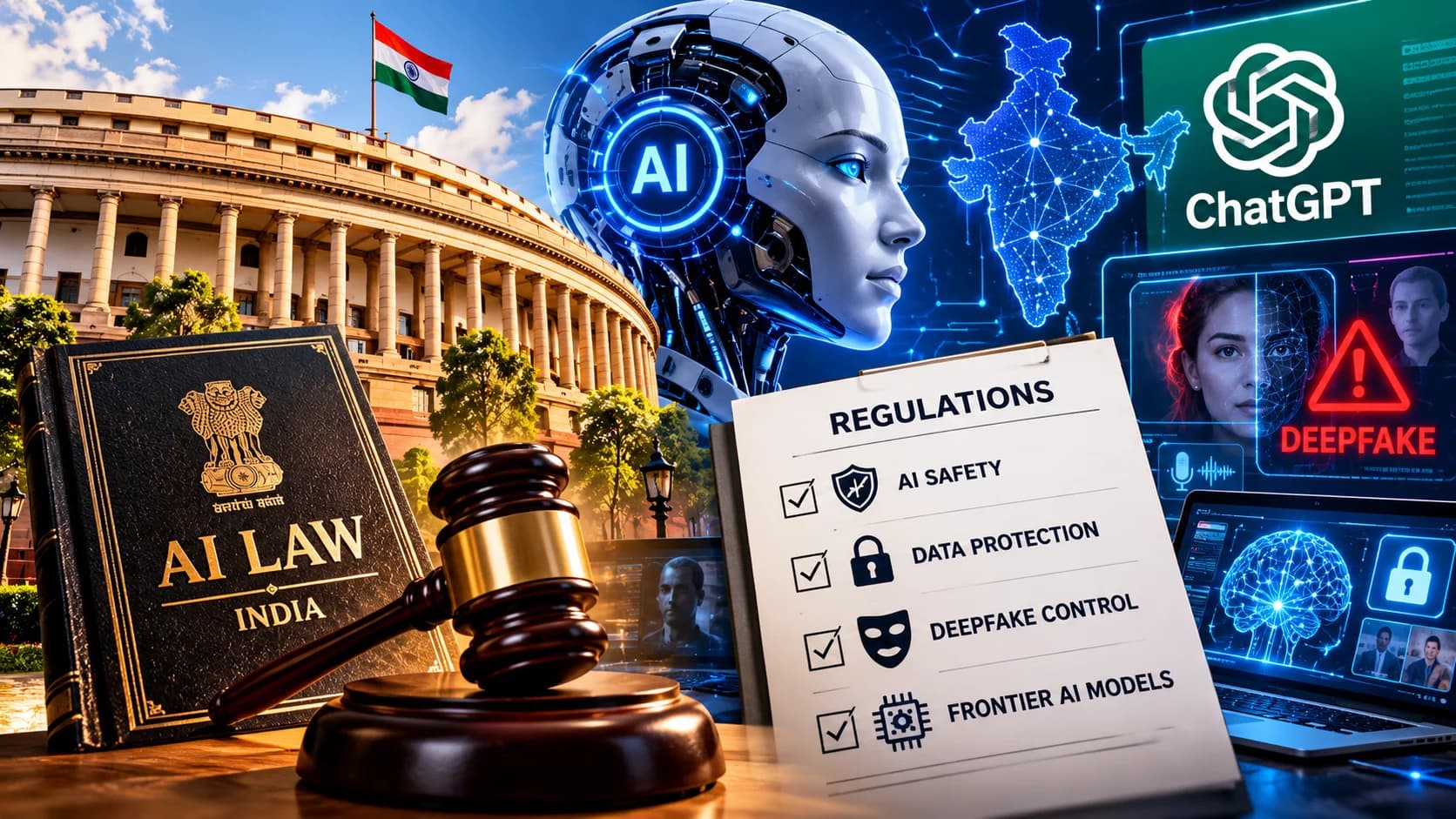 ChatGPT और Deepfake पर लगाम की तैयारी! भारत में AI के लिए नए कानून का रास्ता साफ?
