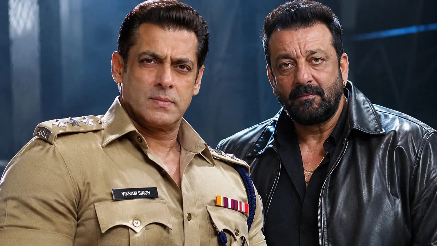 'खलनायक रिटर्न्स' में संजय दत्त के साथ नजर आ सकते हैं सलमान खान, पुलिस ऑफिसर के किरदार को लेकर तेज हुई चर्चा।
