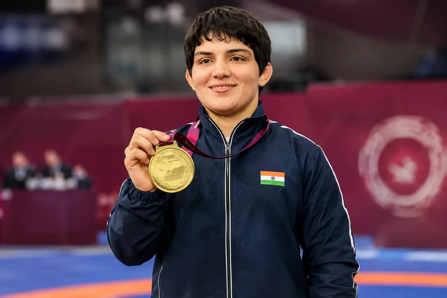 भारतीय कुश्ती को मिला नया विश्व चैंपियन, मनीषा भंवाला ने गोल्ड जीतकर रचा इतिहास।