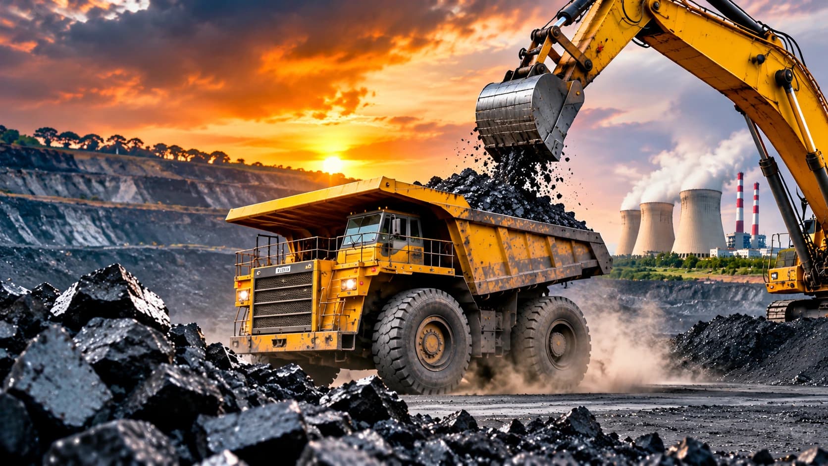 Coal India के कोयला भंडार में 49% की बड़ी गिरावट, उत्पादन से ज्यादा हुई सप्लाई; बिजली क्षेत्र की बढ़ी चिंता।