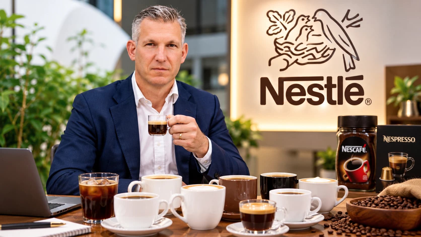 रोज 8 कप कॉफी पीते हैं Nestlé के CEO, सुबह 10 बजे से पहले ही खत्म कर देते हैं 5 कप; जानिए उनकी अनोखी दिनचर्या